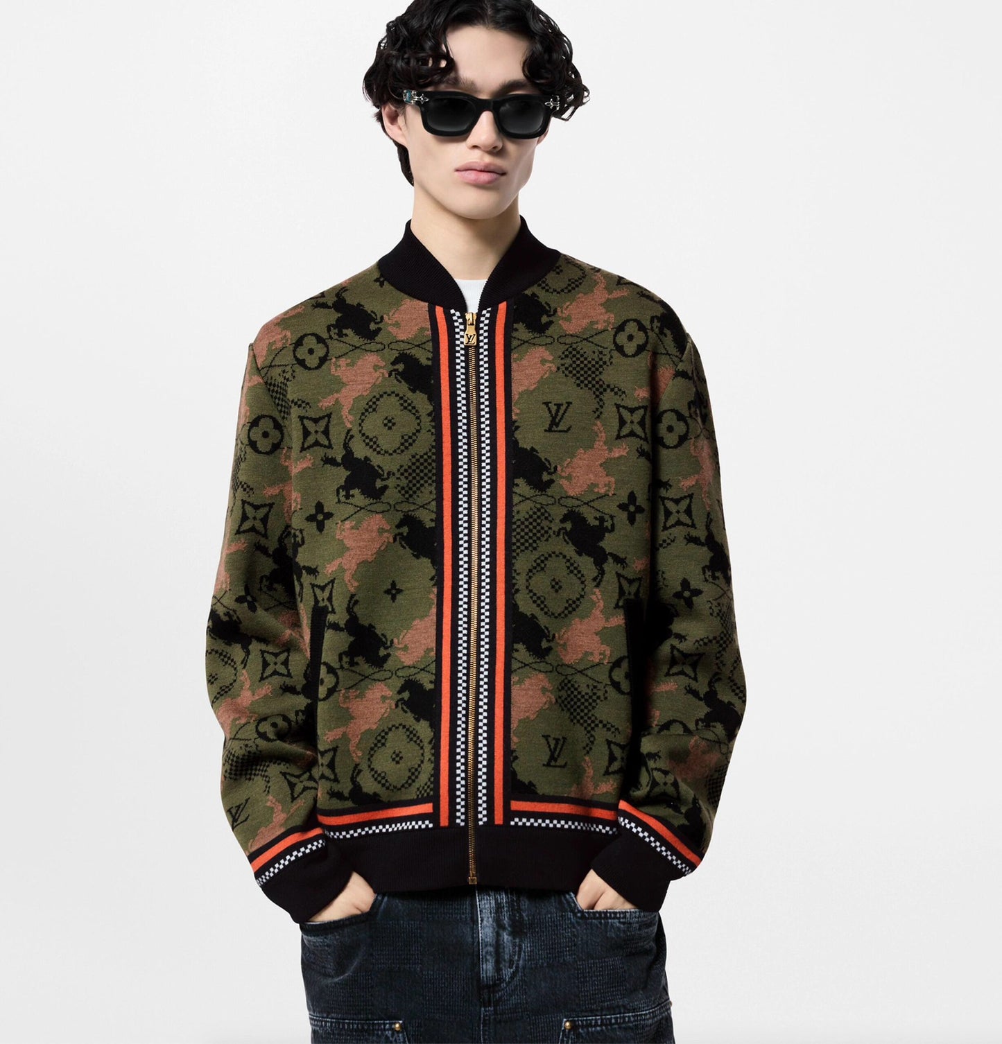 GTR / 루이비통 니트 코트