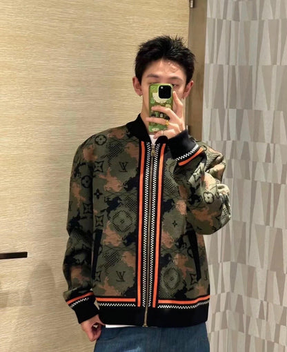 GTR / 루이비통 니트 코트