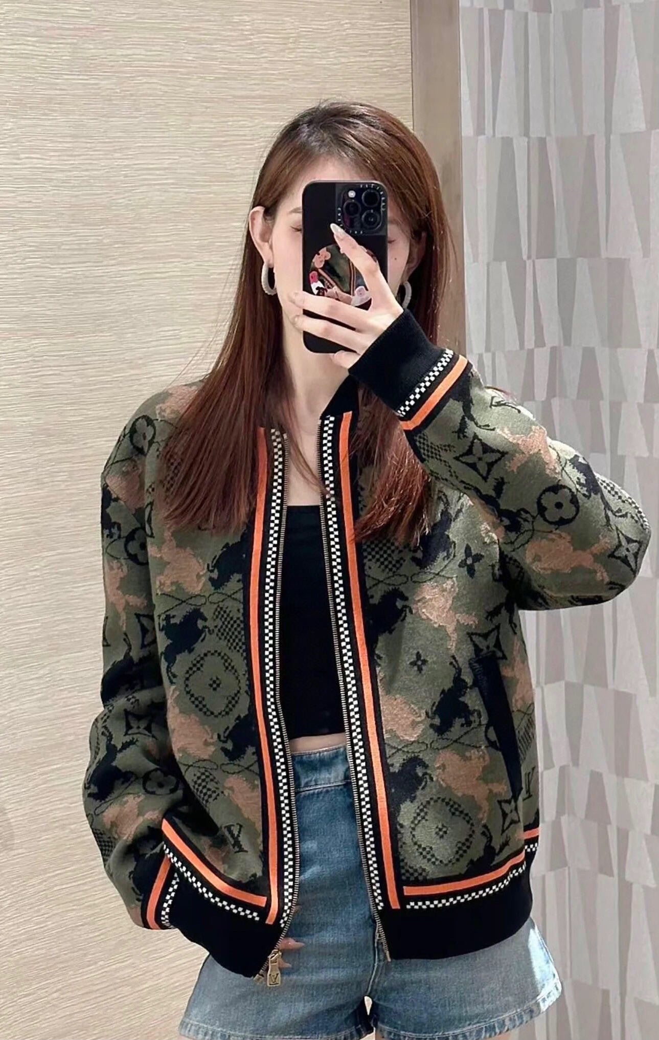 GTR / 루이비통 니트 코트
