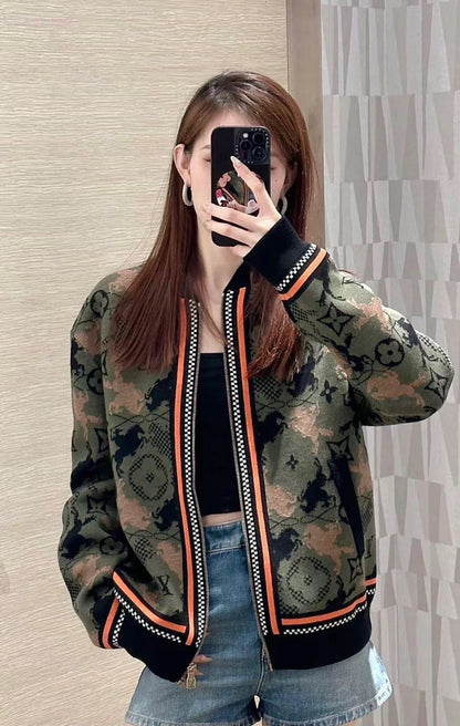 GTR / 루이비통 니트 코트
