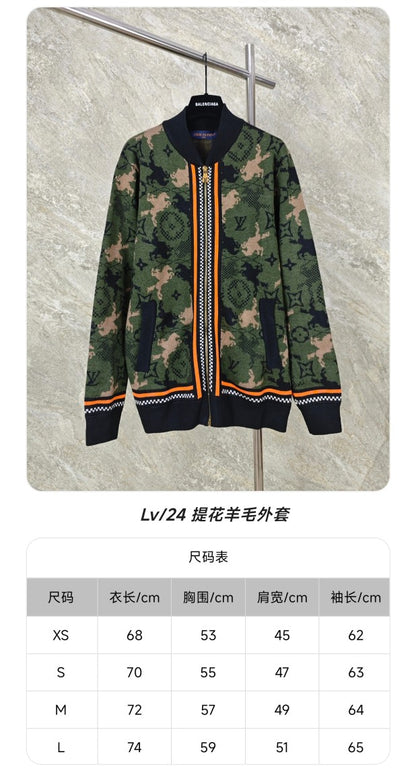 GTR / 루이비통 니트 코트