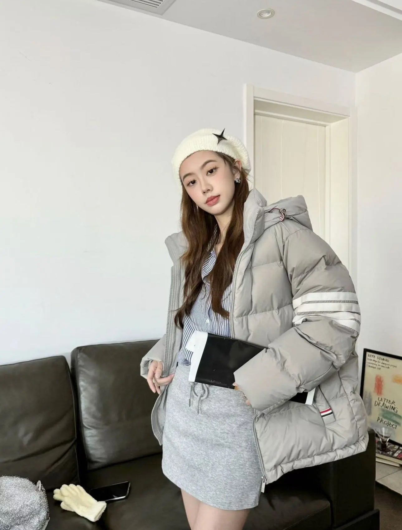 GTR / 톰브라운 패딩