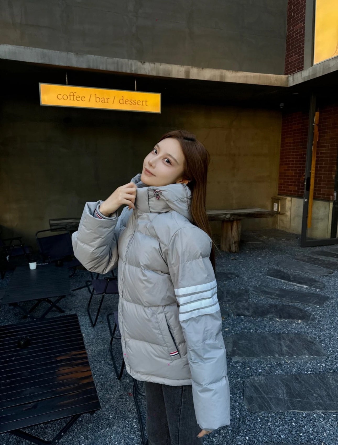 GTR / 톰브라운 패딩