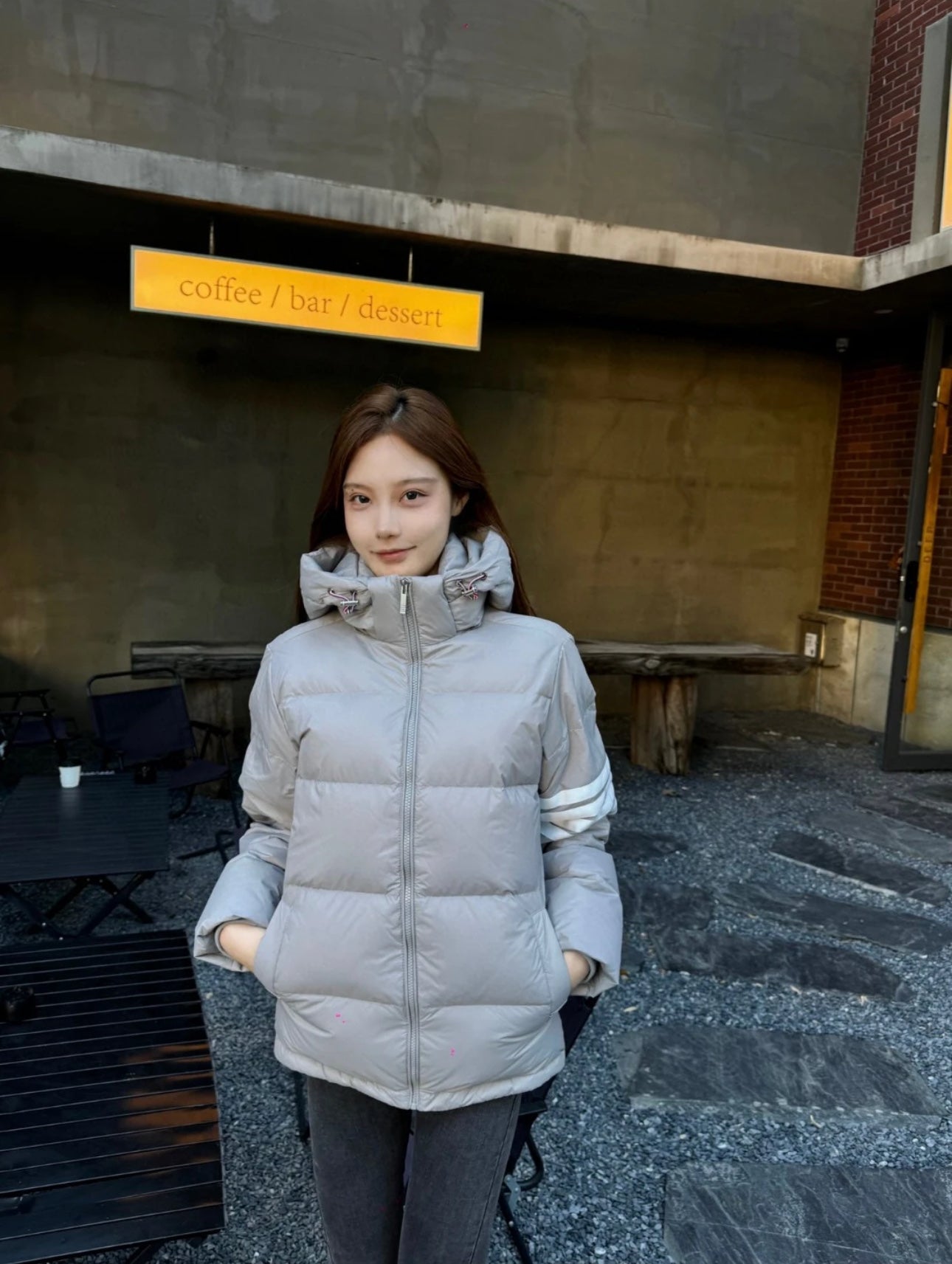 GTR / 톰브라운 패딩