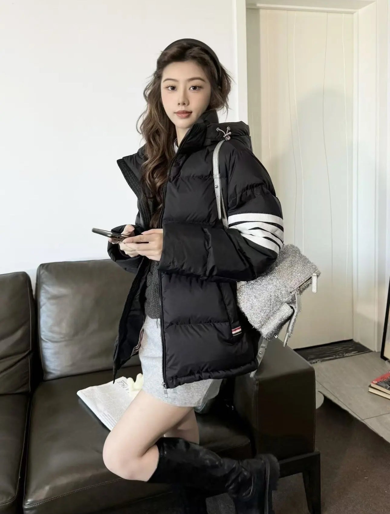 GTR / 톰브라운 패딩