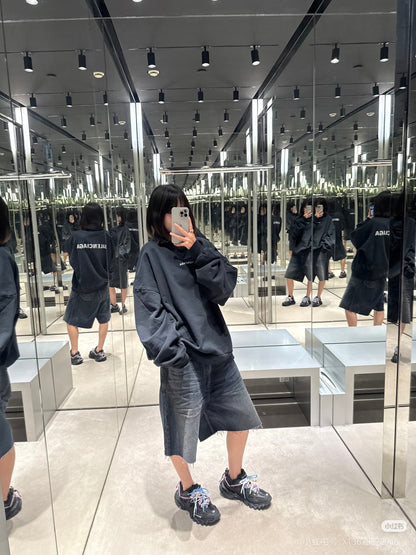 GTR / 발렌시아가 후드티
