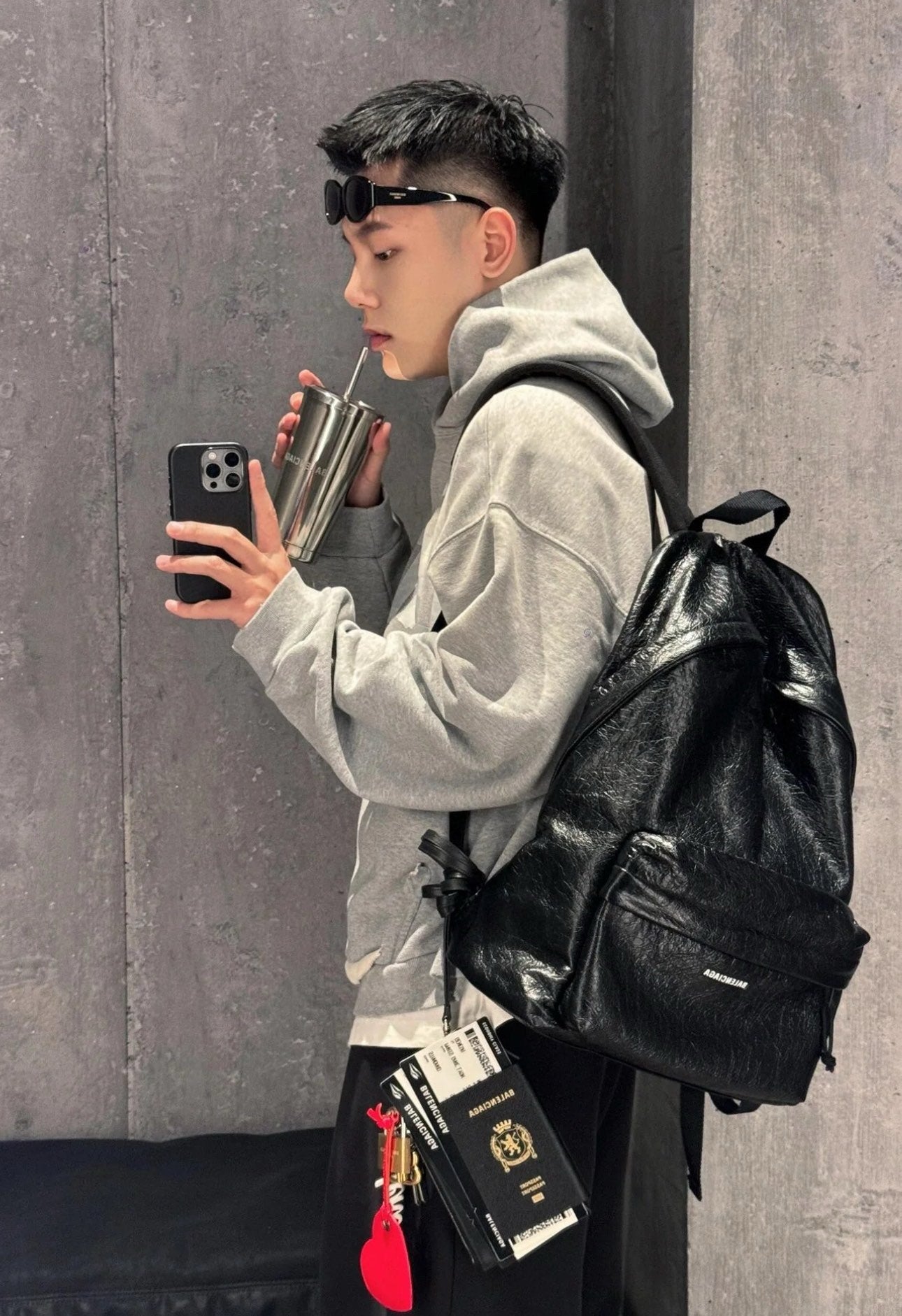 GTR / 발렌시아가 후드티