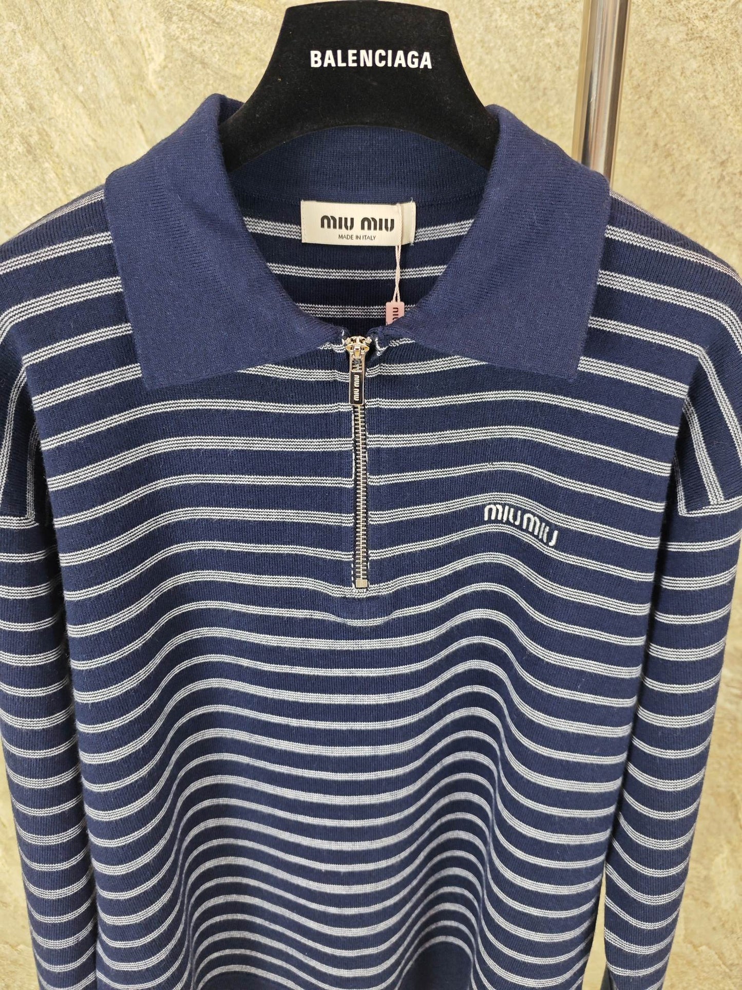 GTR / 미우미우 polo후드티