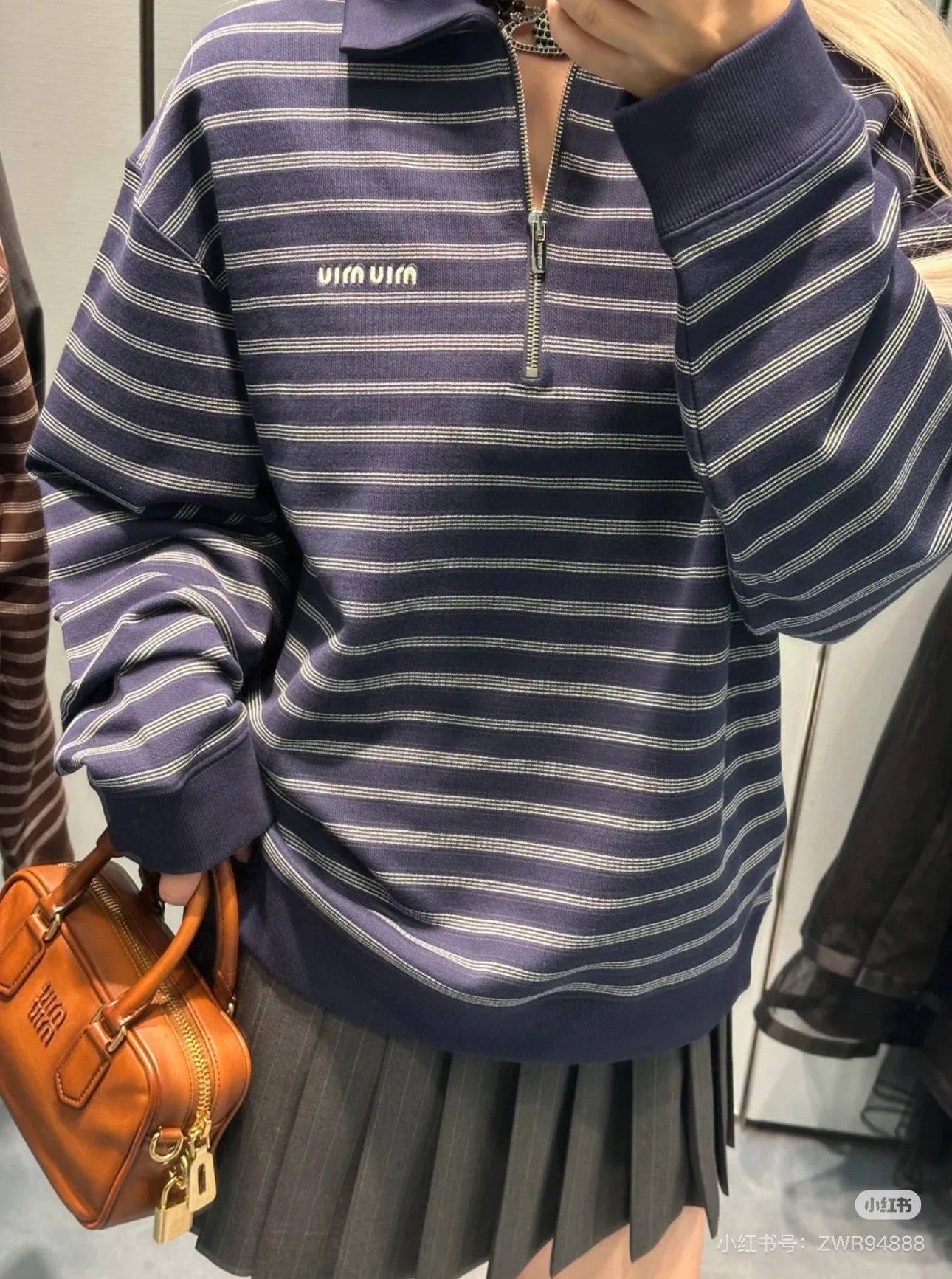 GTR / 미우미우 polo후드티