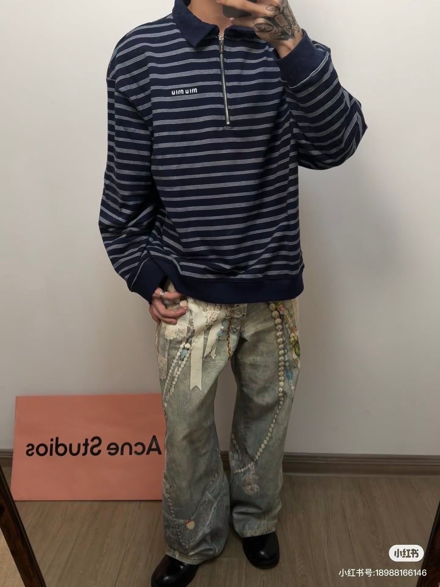 GTR / 미우미우 polo후드티