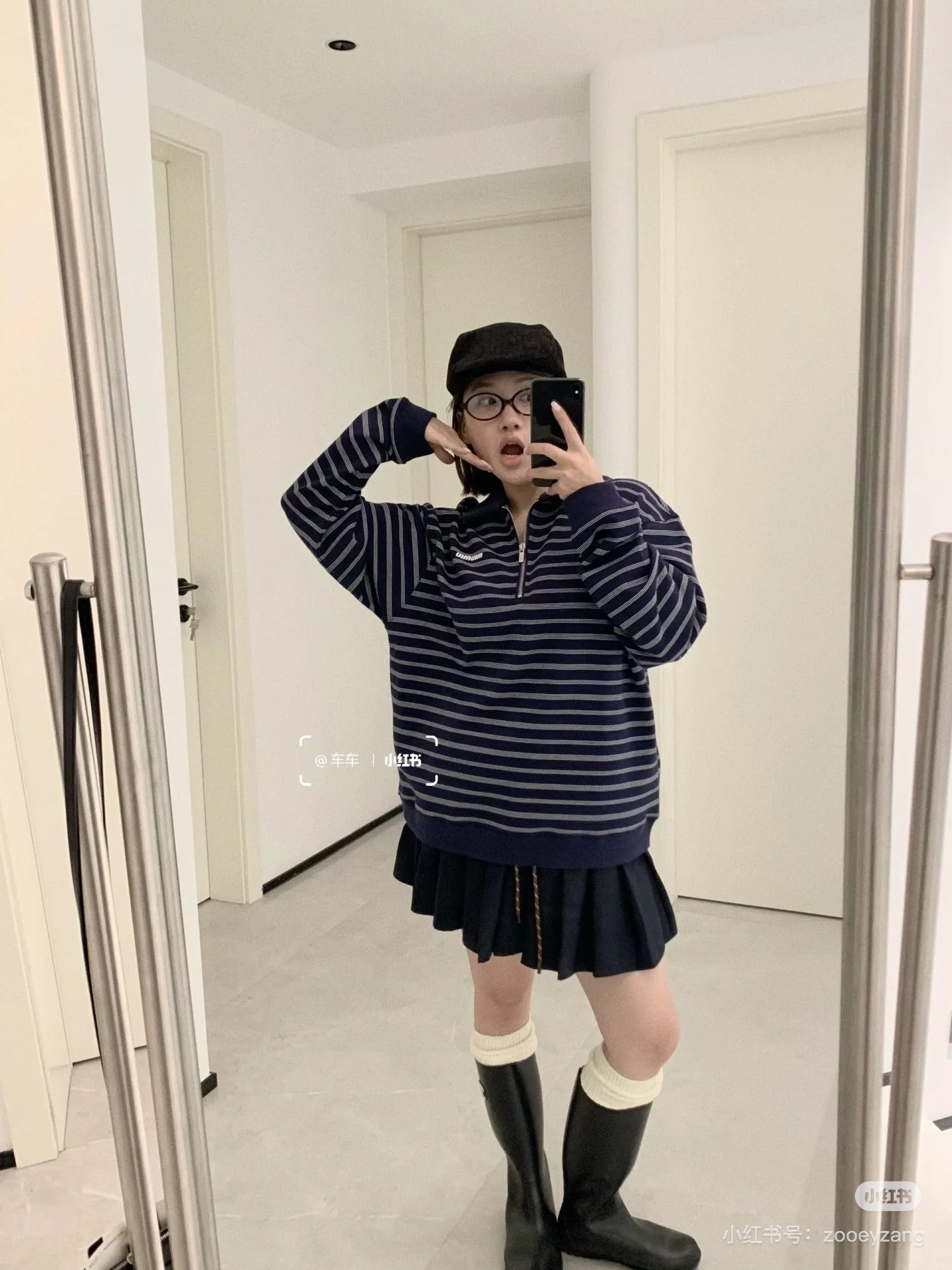 GTR / 미우미우 polo후드티