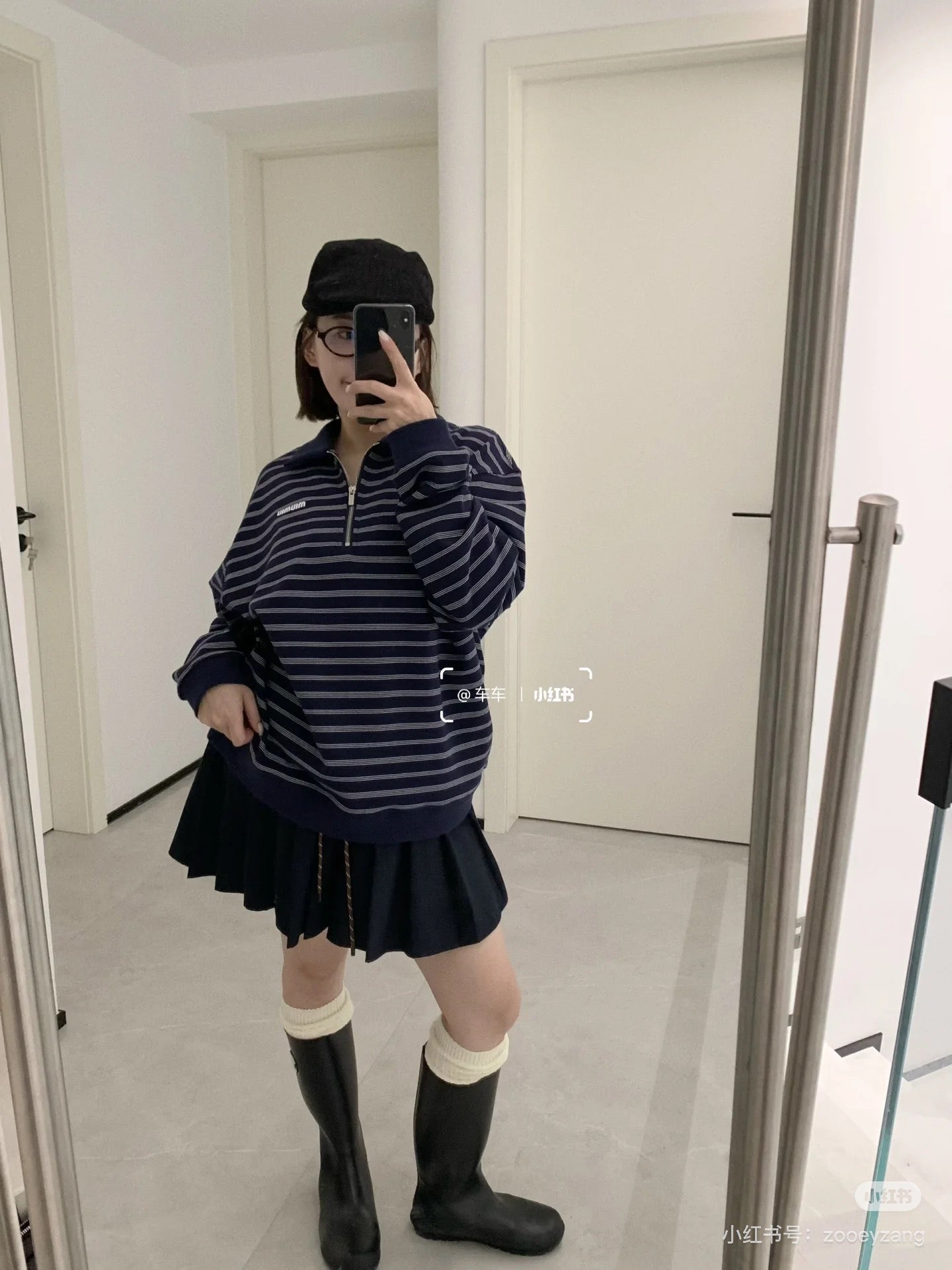 GTR / 미우미우 polo후드티