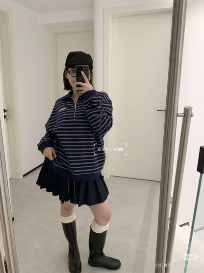 GTR / 미우미우 polo후드티