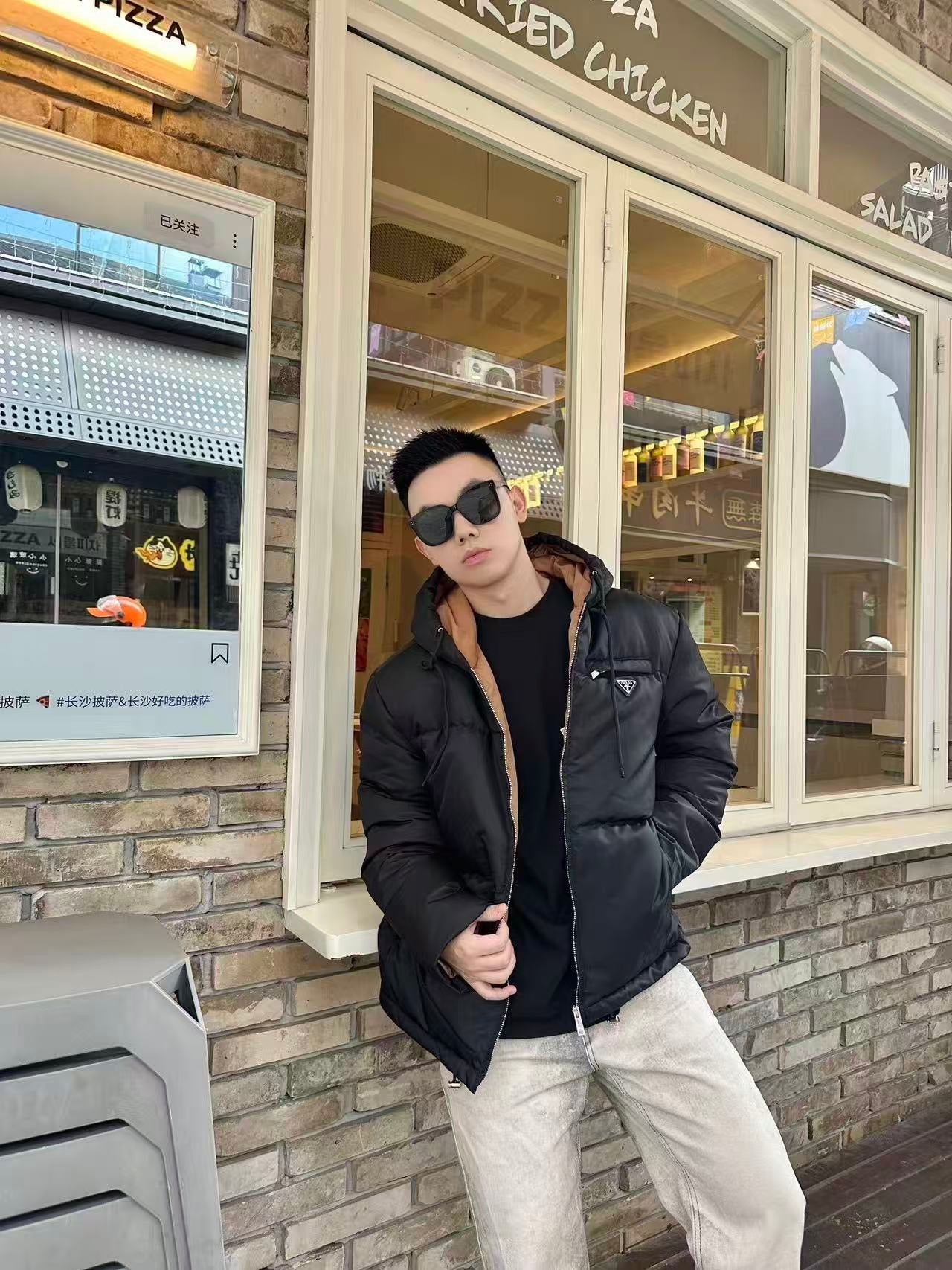 GTR / 프라다 패딩