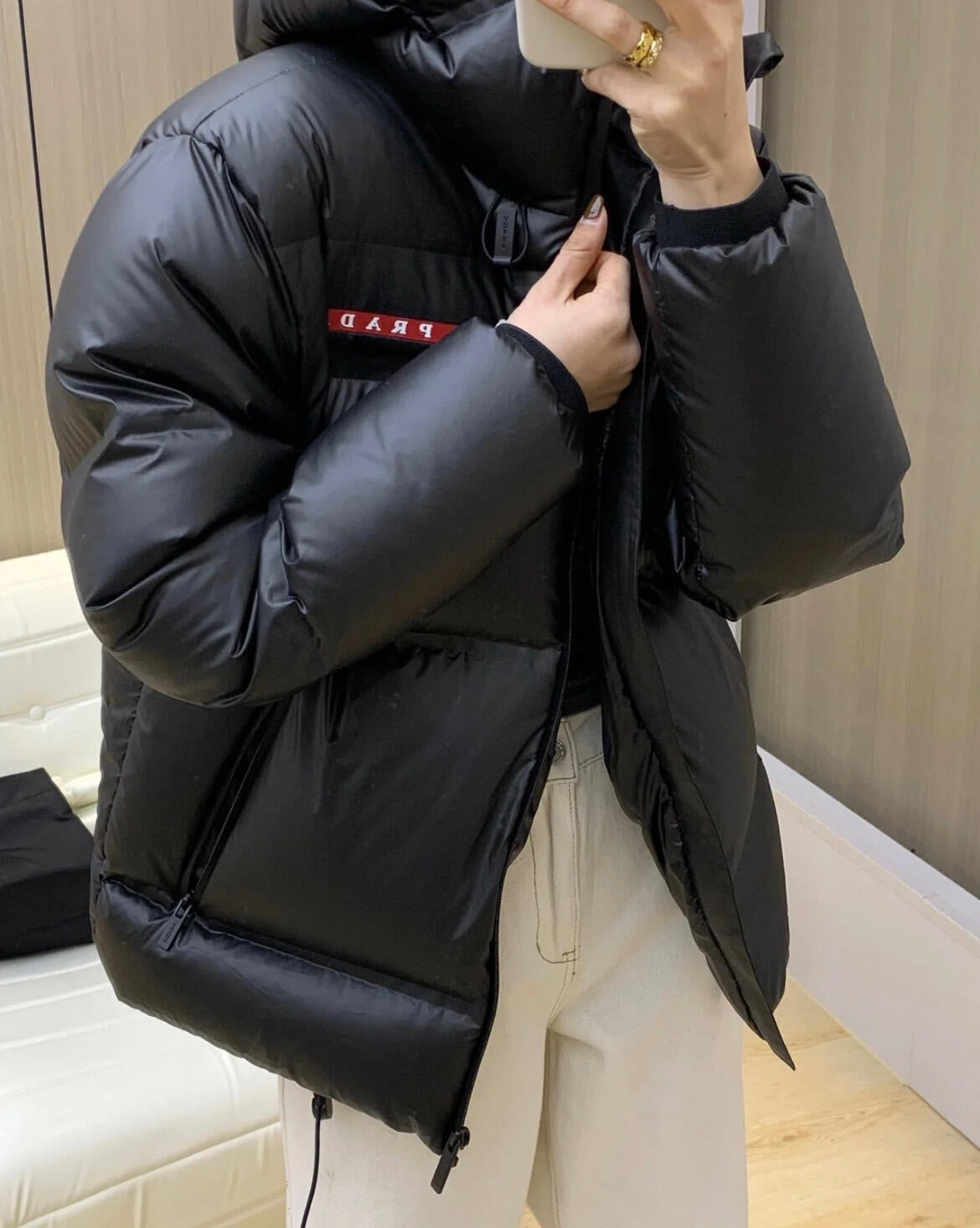 GTR / 프라다 패딩