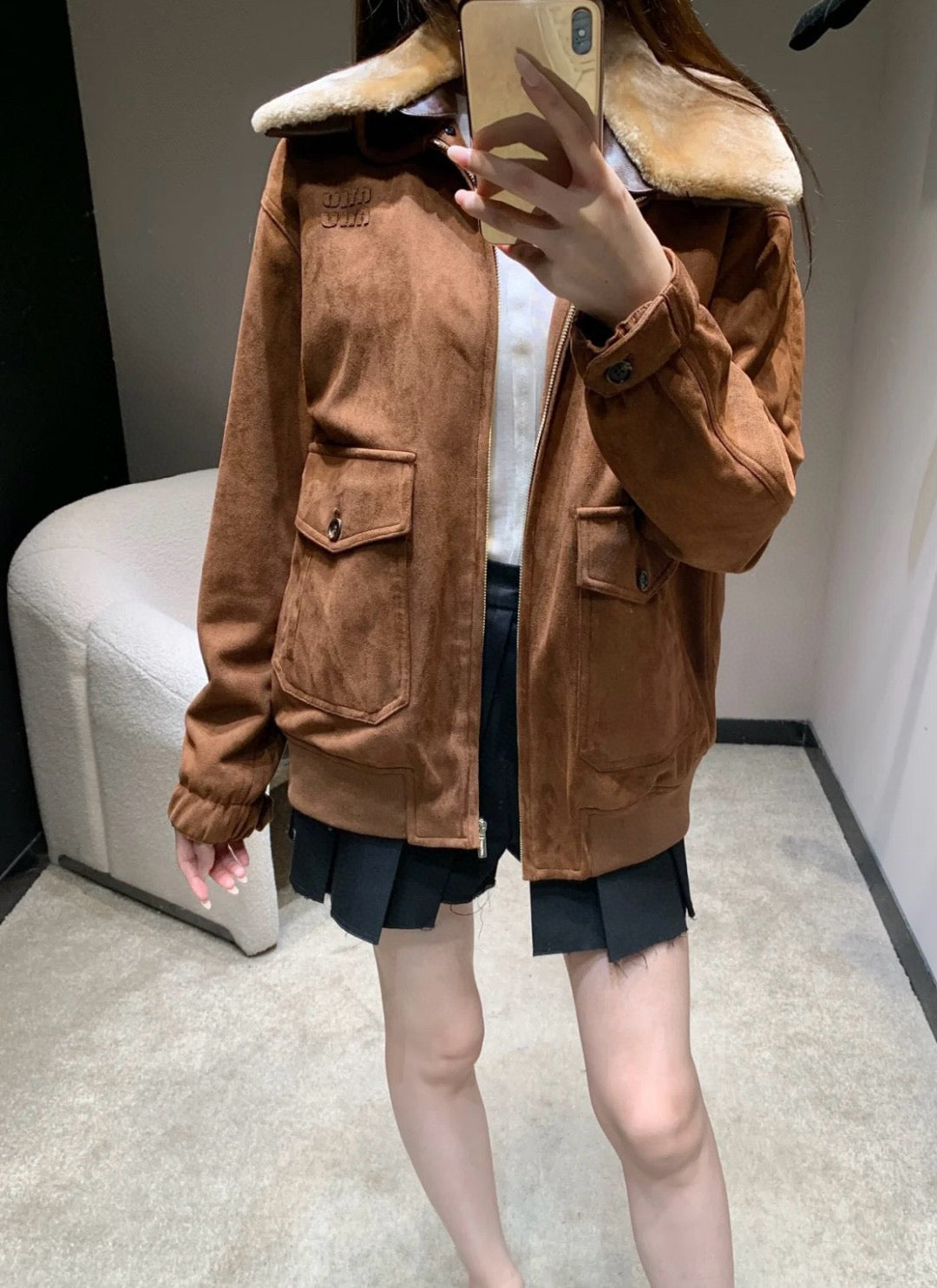 GTR / 미우미우 재킷 코트