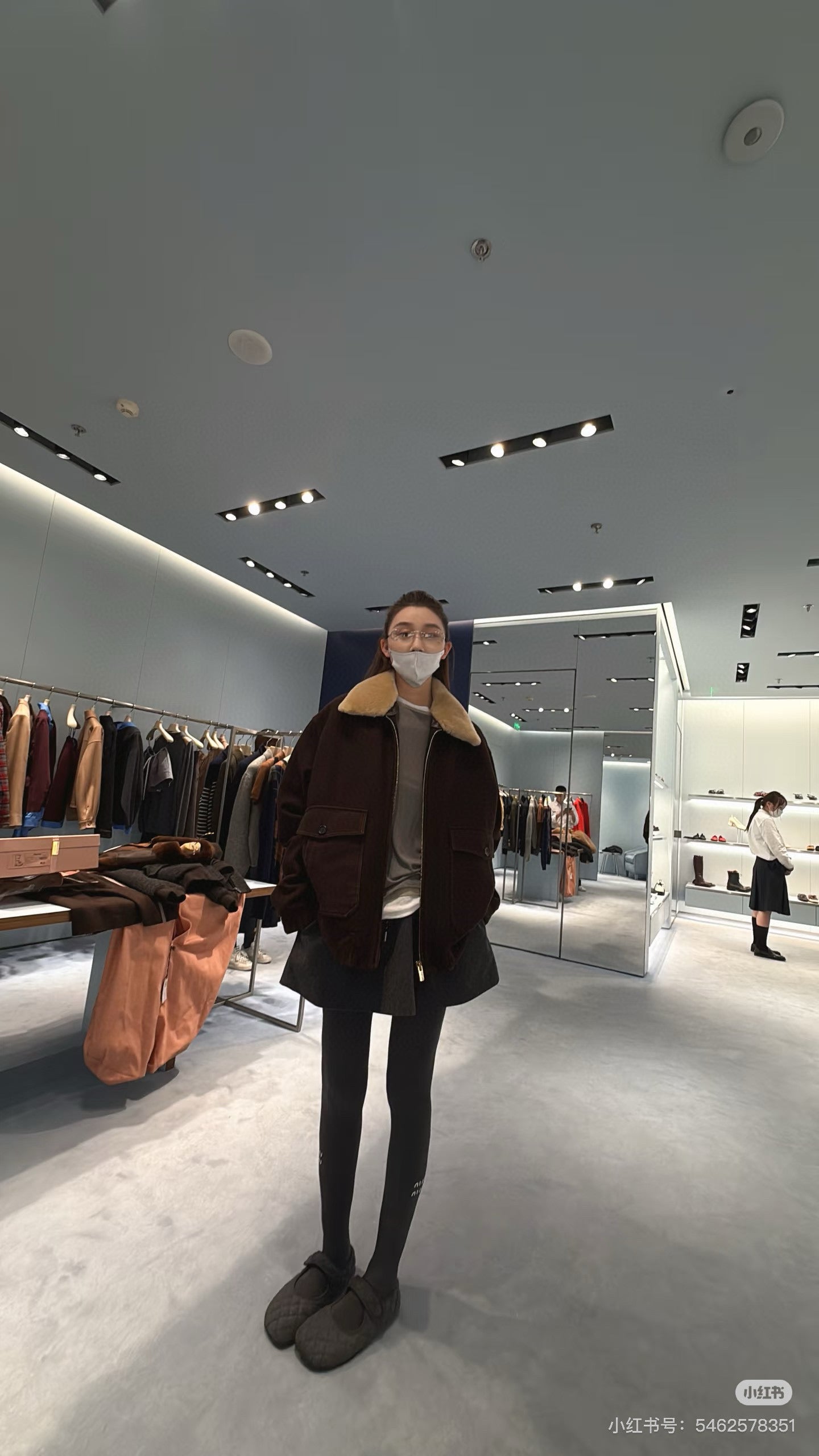 GTR / 미우미우 재킷 코트