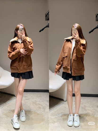 GTR / 미우미우 재킷 코트
