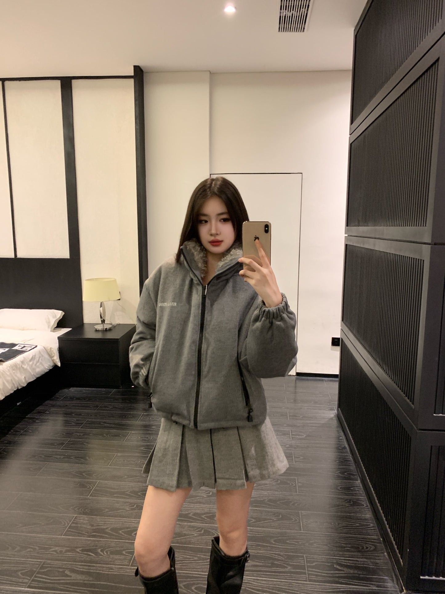 GTR / 미우미우 패딩