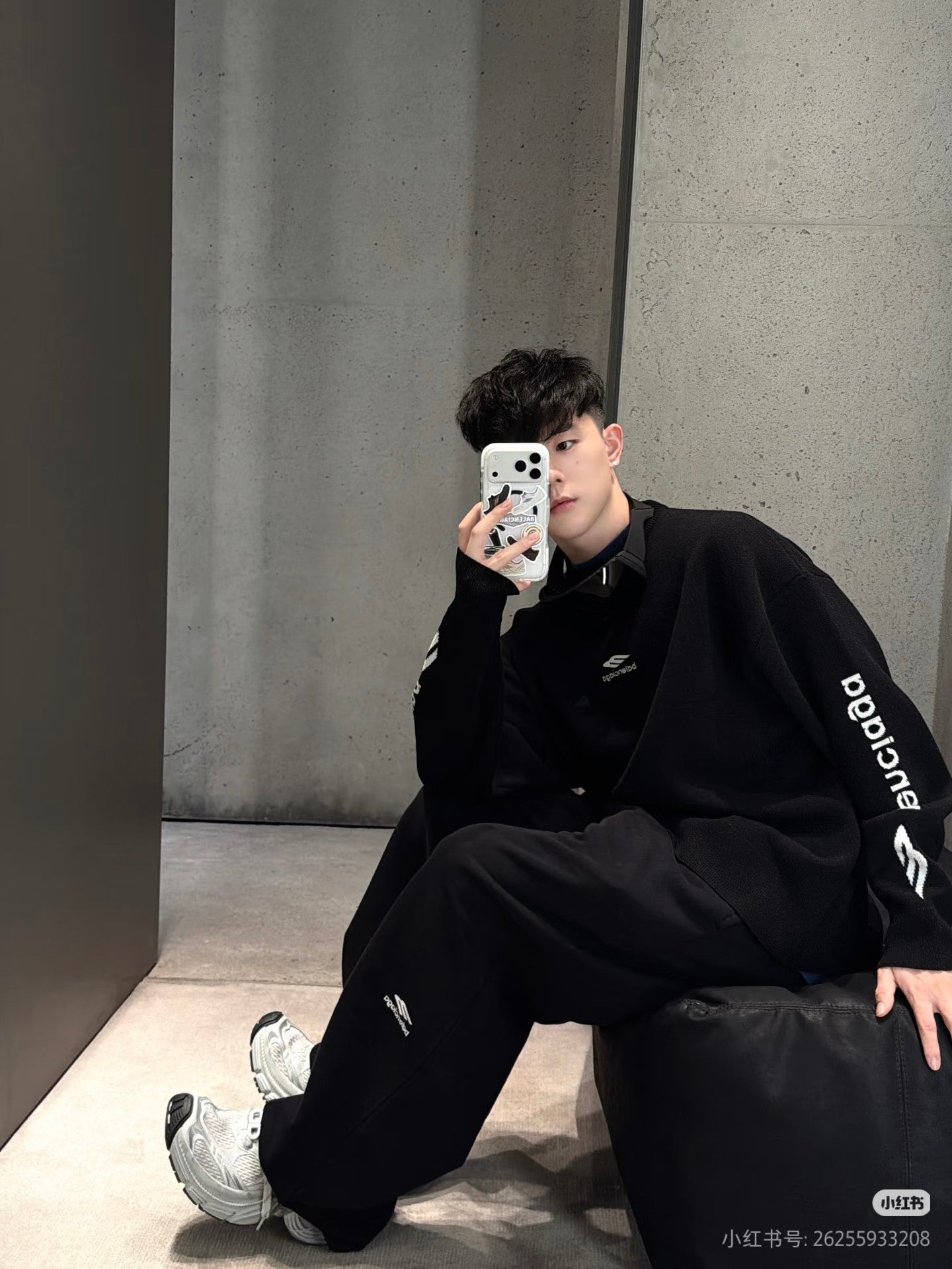 GTR / 발렌시아가 후드 팬츠