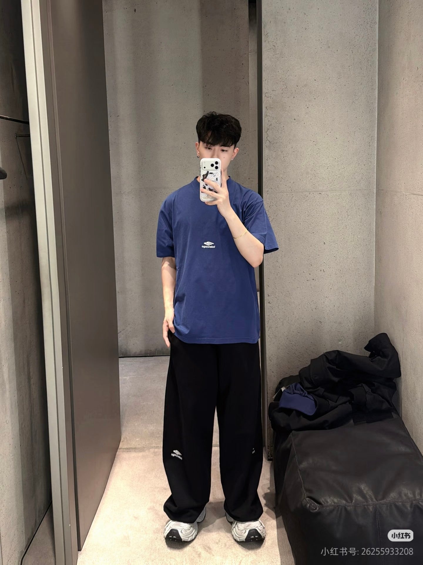 GTR / 발렌시아가 후드 팬츠