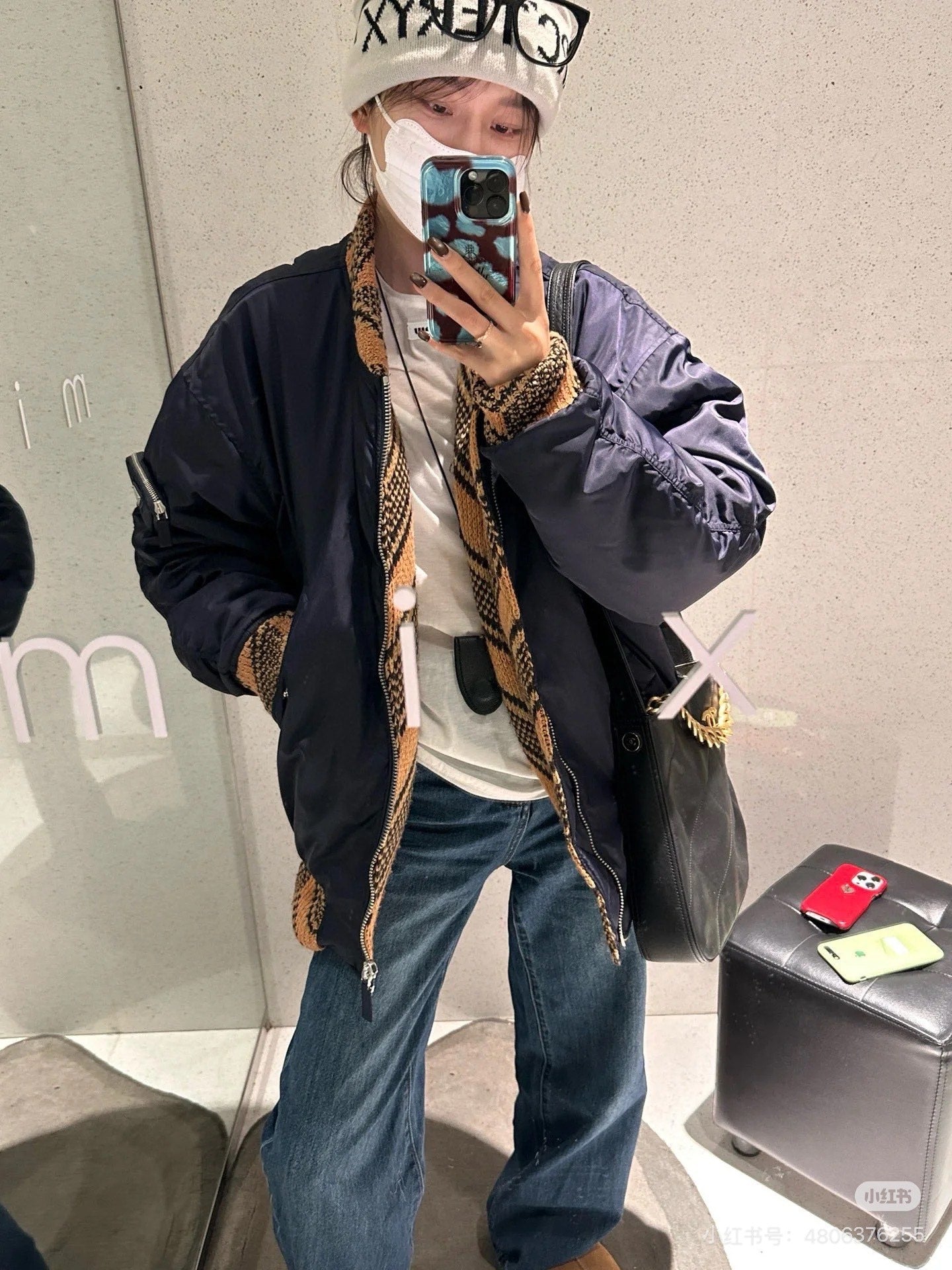 GTR / 프라다 재킷 코트