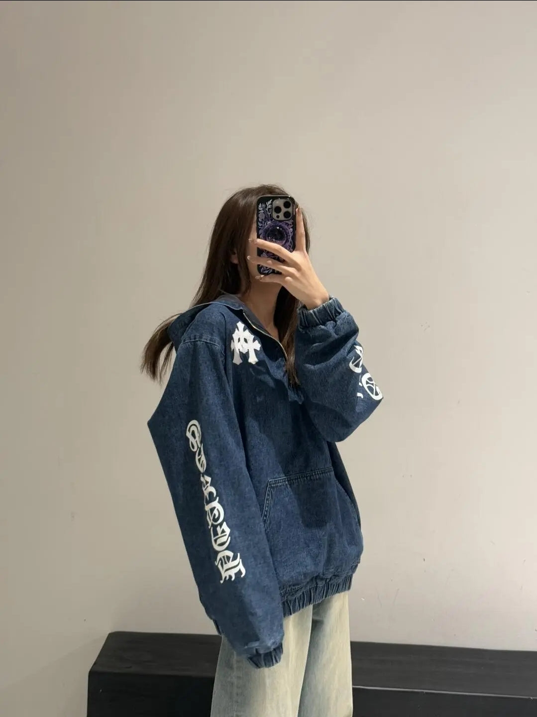 GTR / 크롬하츠 재킷 코트