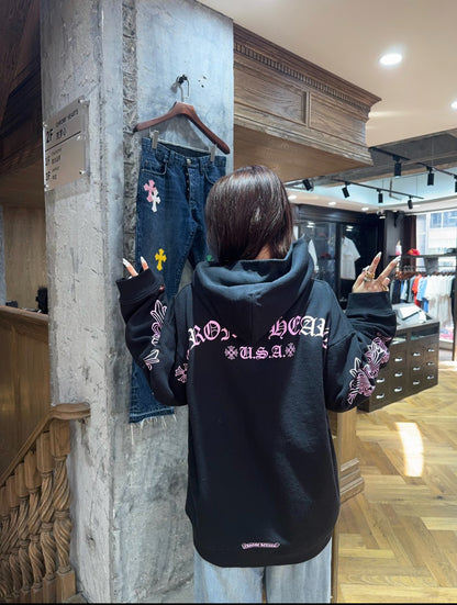 GTR / 크롬하츠 후드티