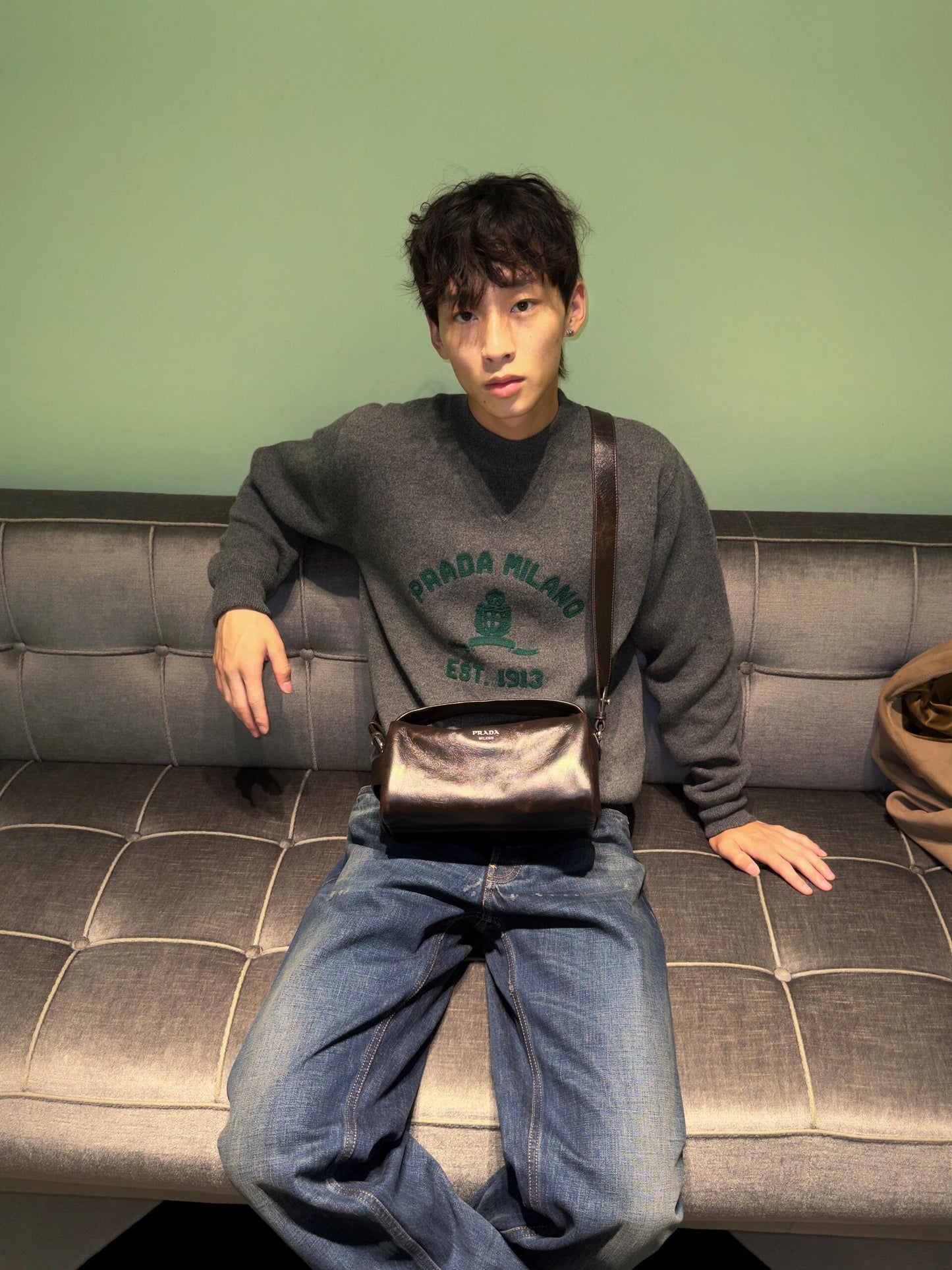 GTR / 프라다 니트