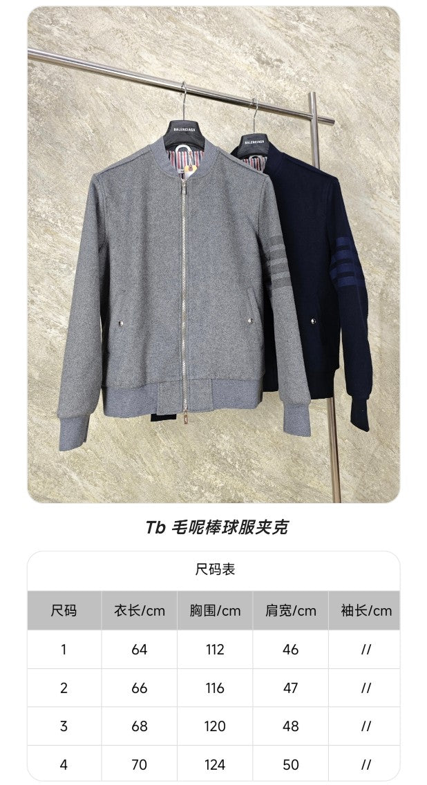 GTR / 톰브라운 재킷 코트