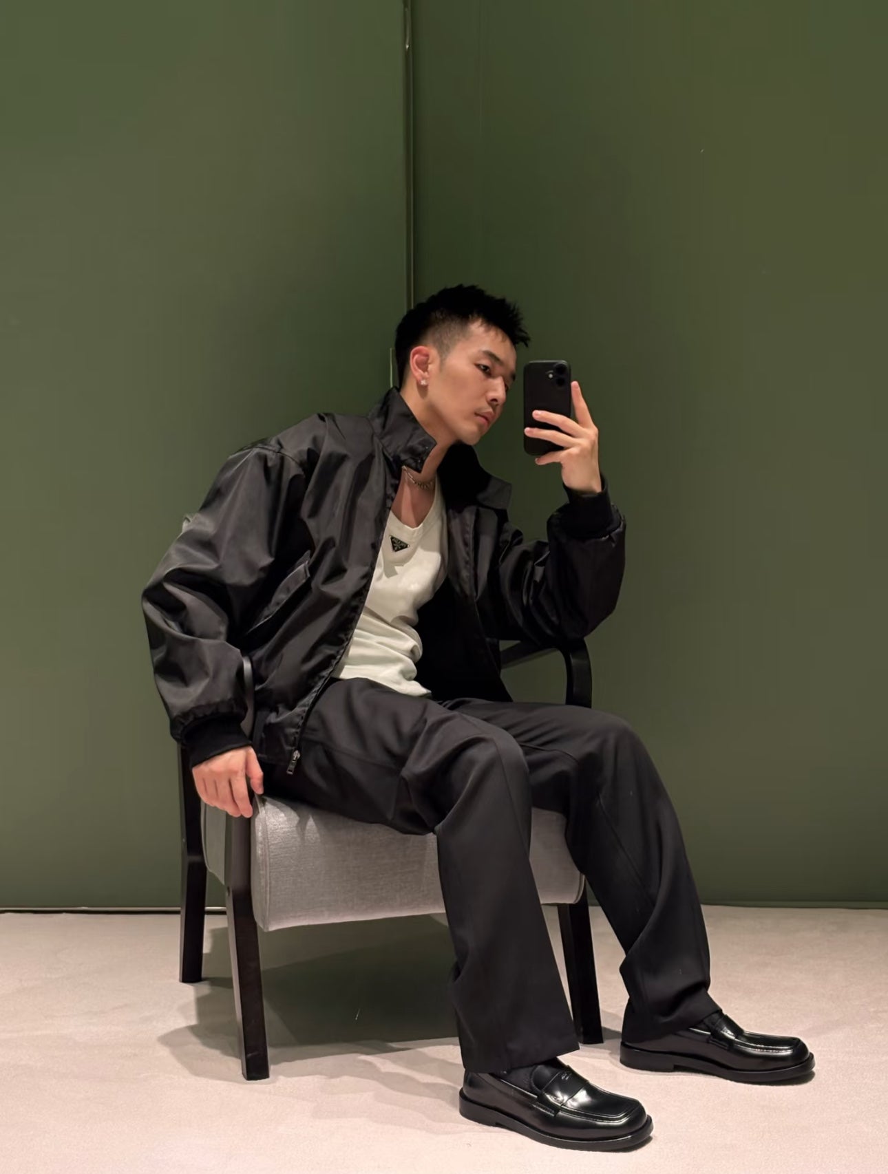 GTR / 프라다 재킷 코트