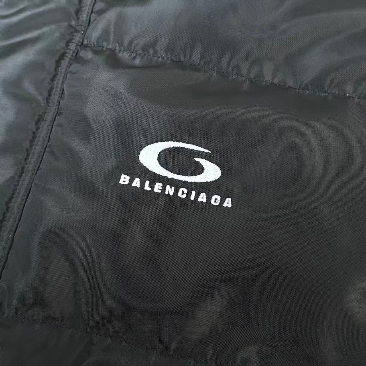 GTR / 발렌시아가 양면 재킷 코트