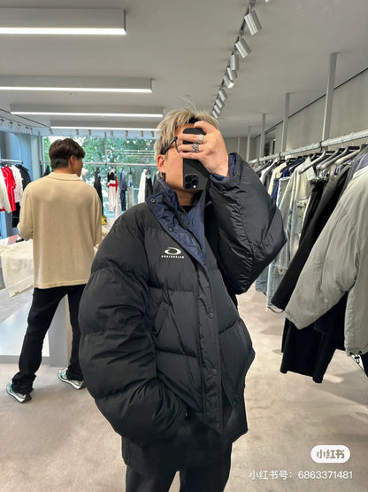 GTR / 발렌시아가 양면 재킷 코트
