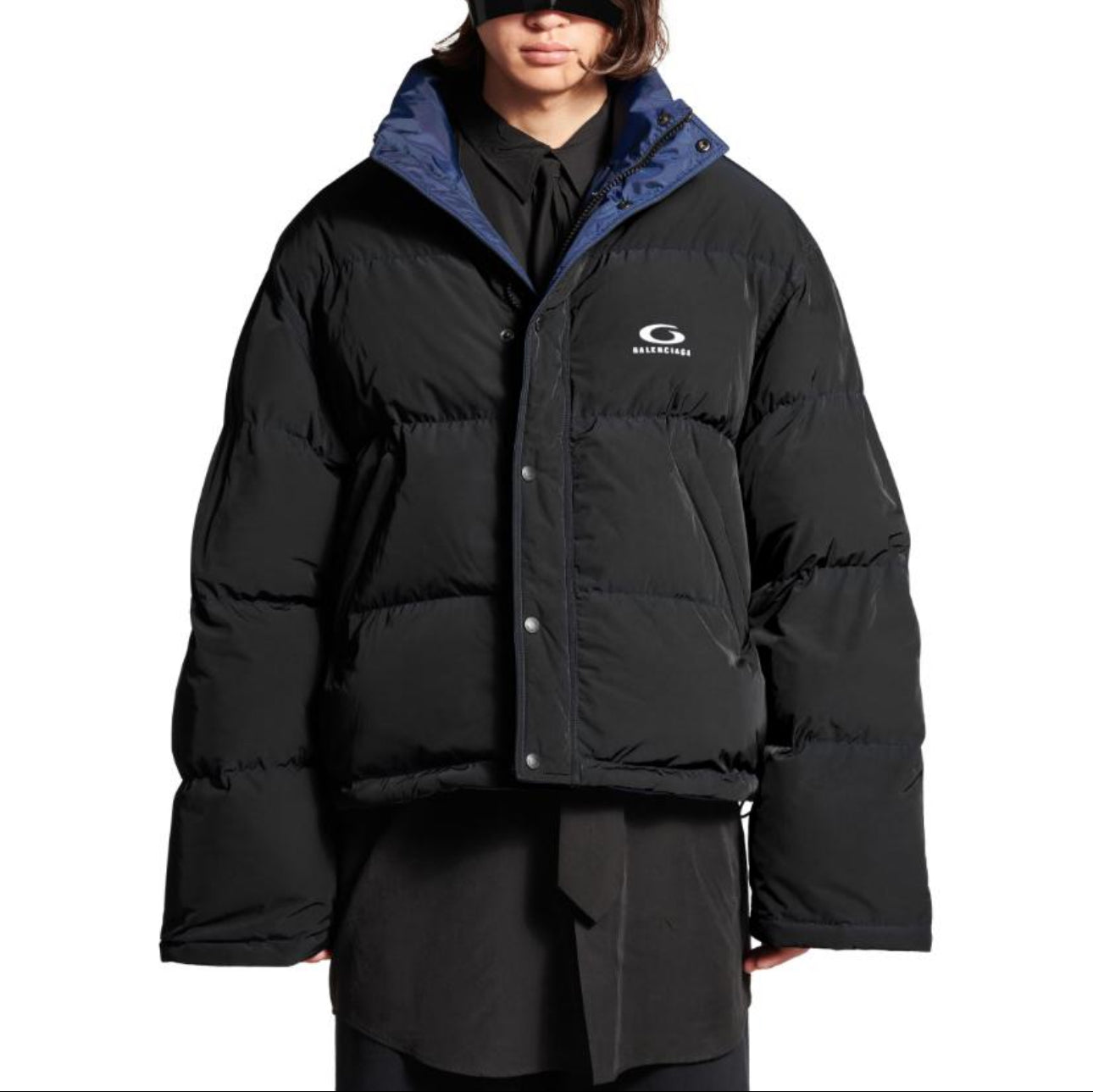 GTR / 발렌시아가 양면 재킷 코트