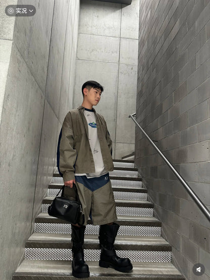 GTR / 발렌시아가 재킷 코트