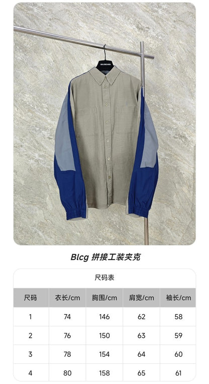 GTR / 발렌시아가 재킷 코트