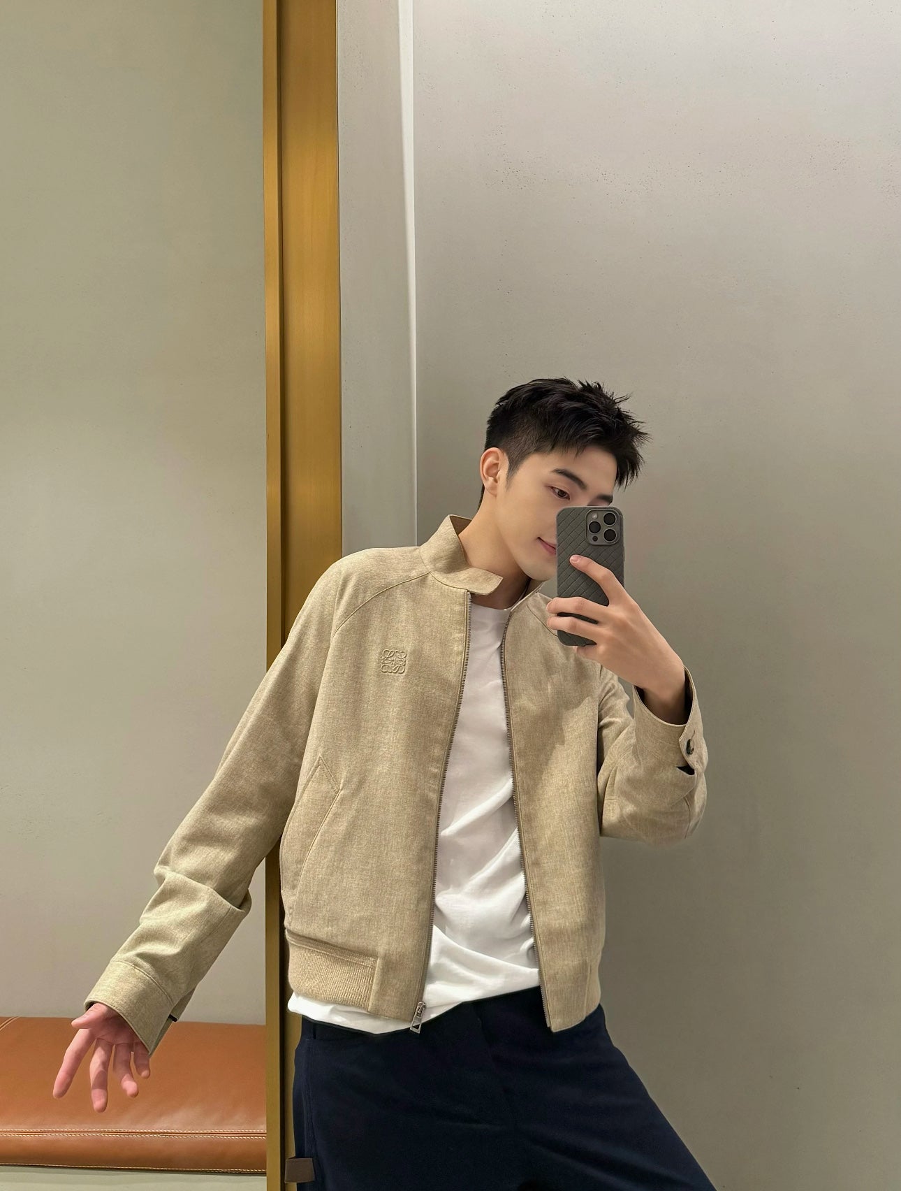 GTR / 로에베 재킷 코트