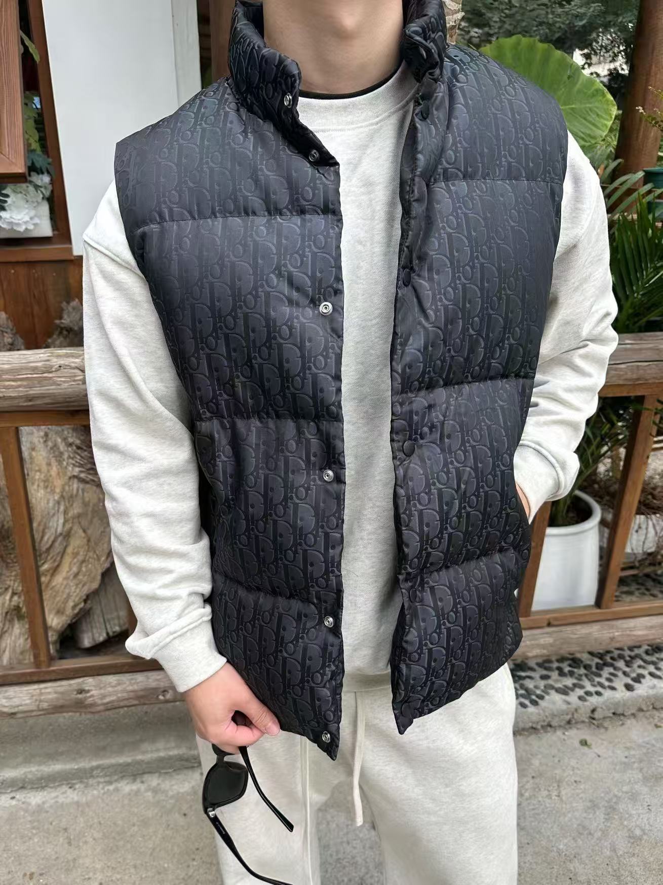 GTR / 디올 패딩 조끼