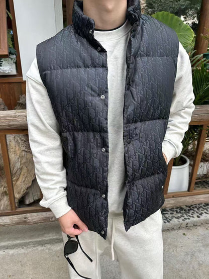 GTR / 디올 패딩 조끼