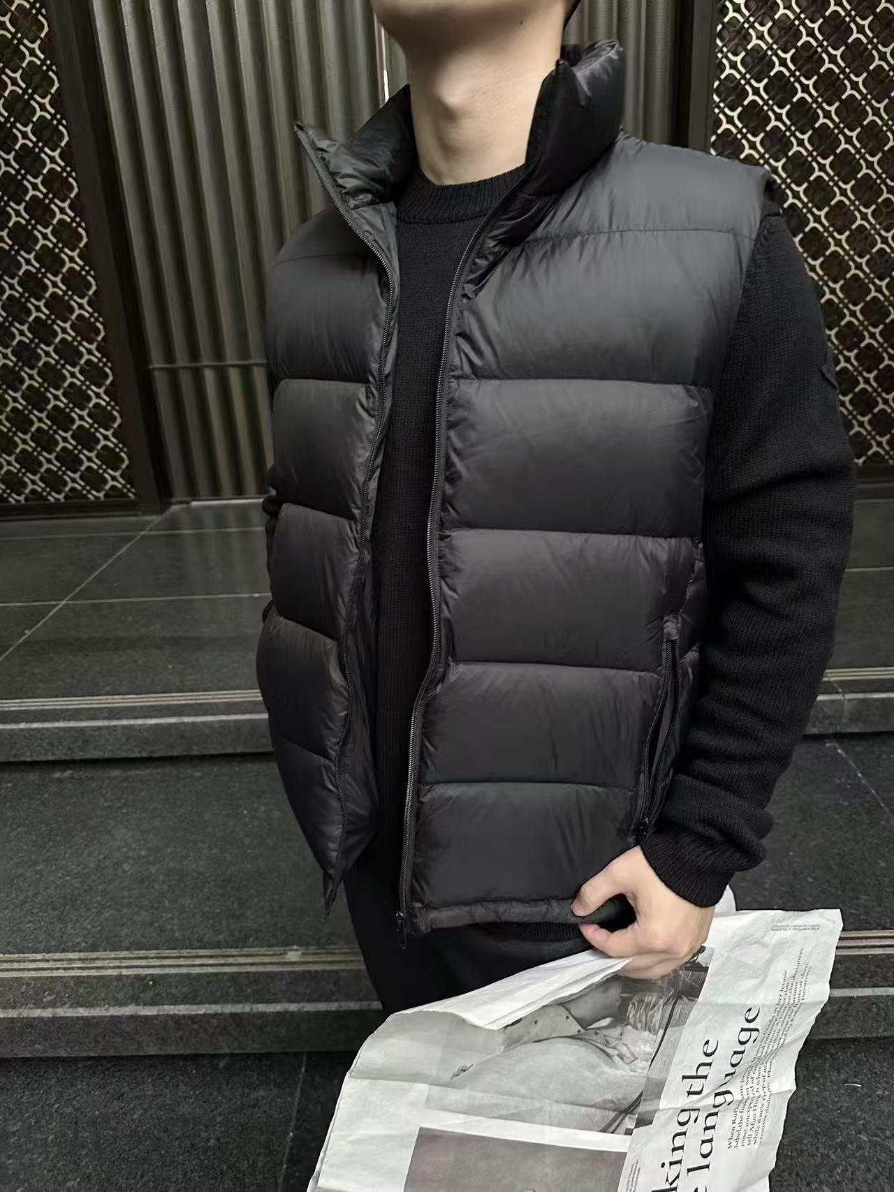 GTR / 발렌시아가 패딩 조끼