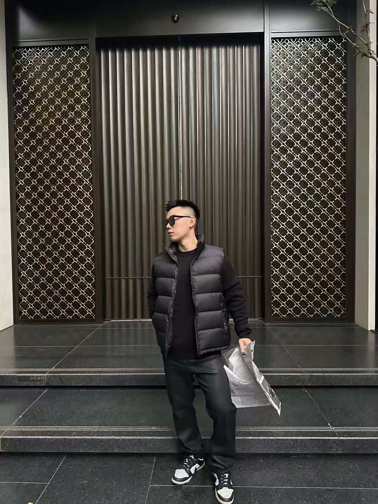 GTR / 발렌시아가 패딩 조끼