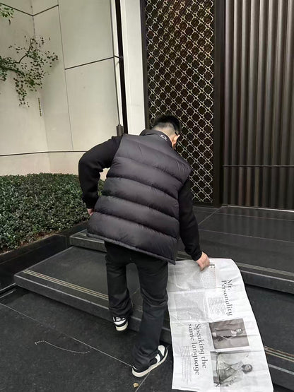GTR / 발렌시아가 패딩 조끼