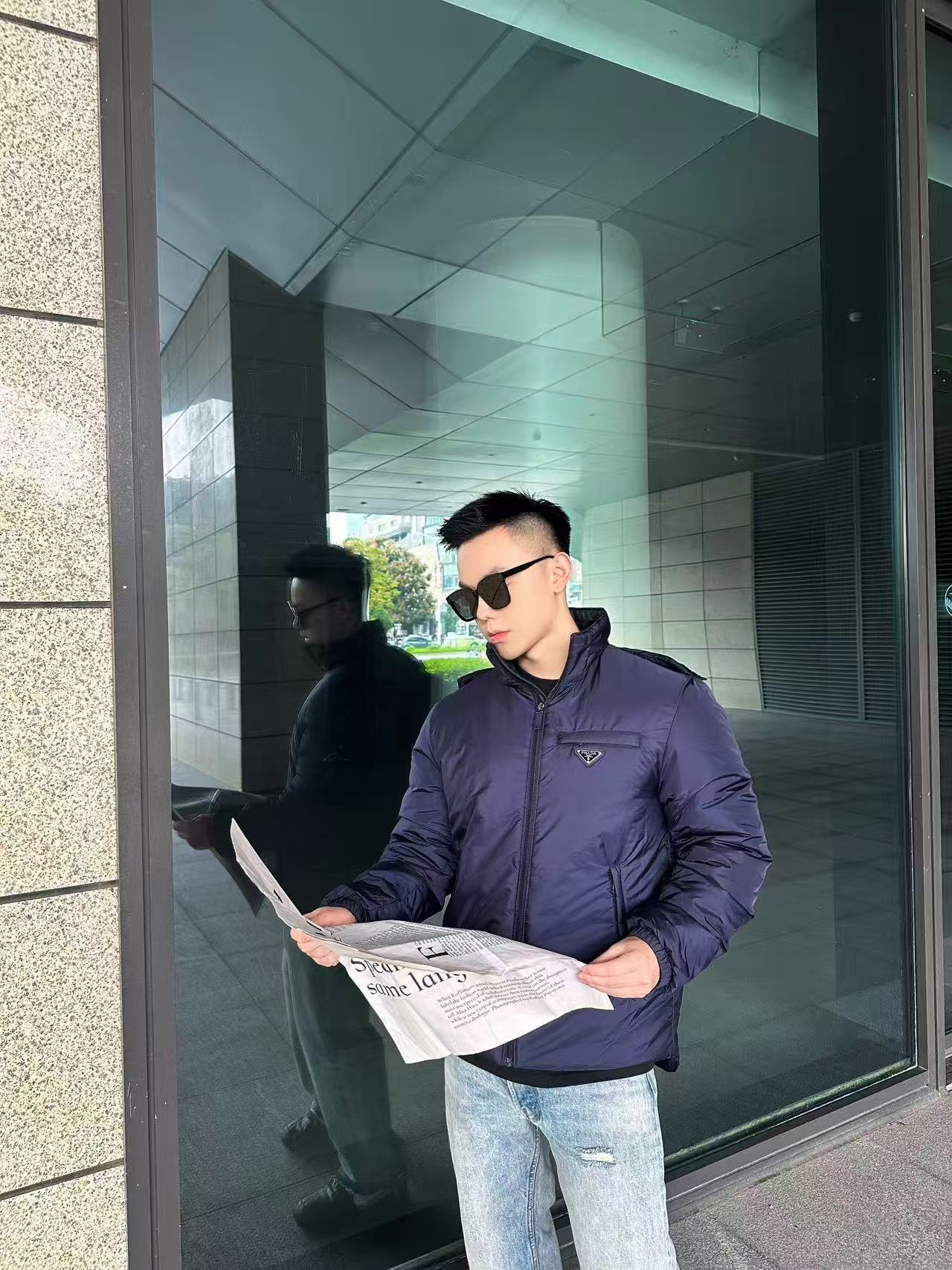 GTR / 프라다 패딩