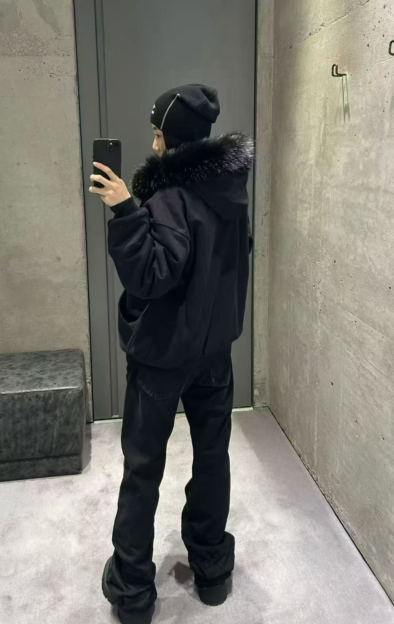 GTR / 발렌시아가 후드티