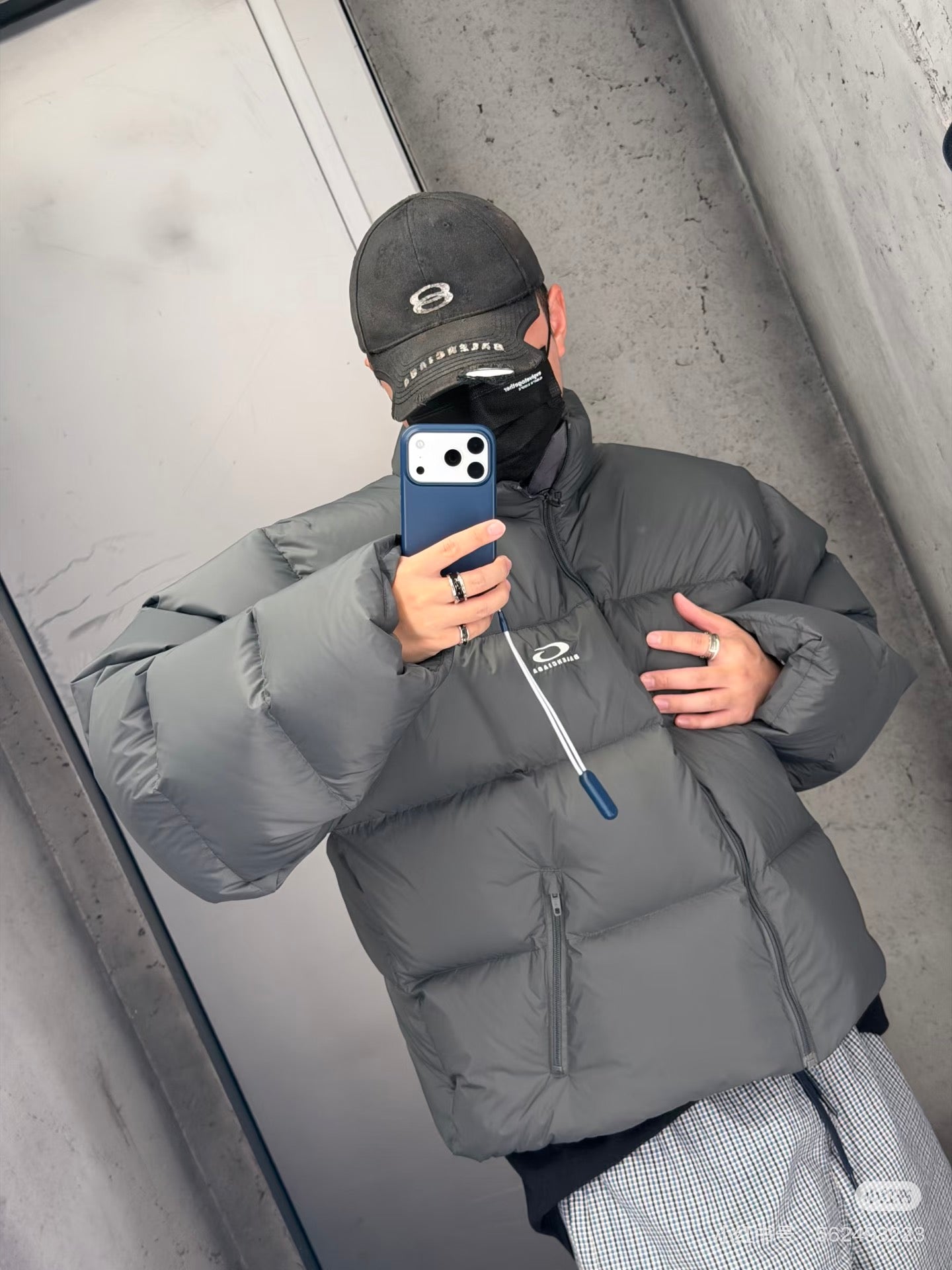 GTR / 발렌시아가 패딩