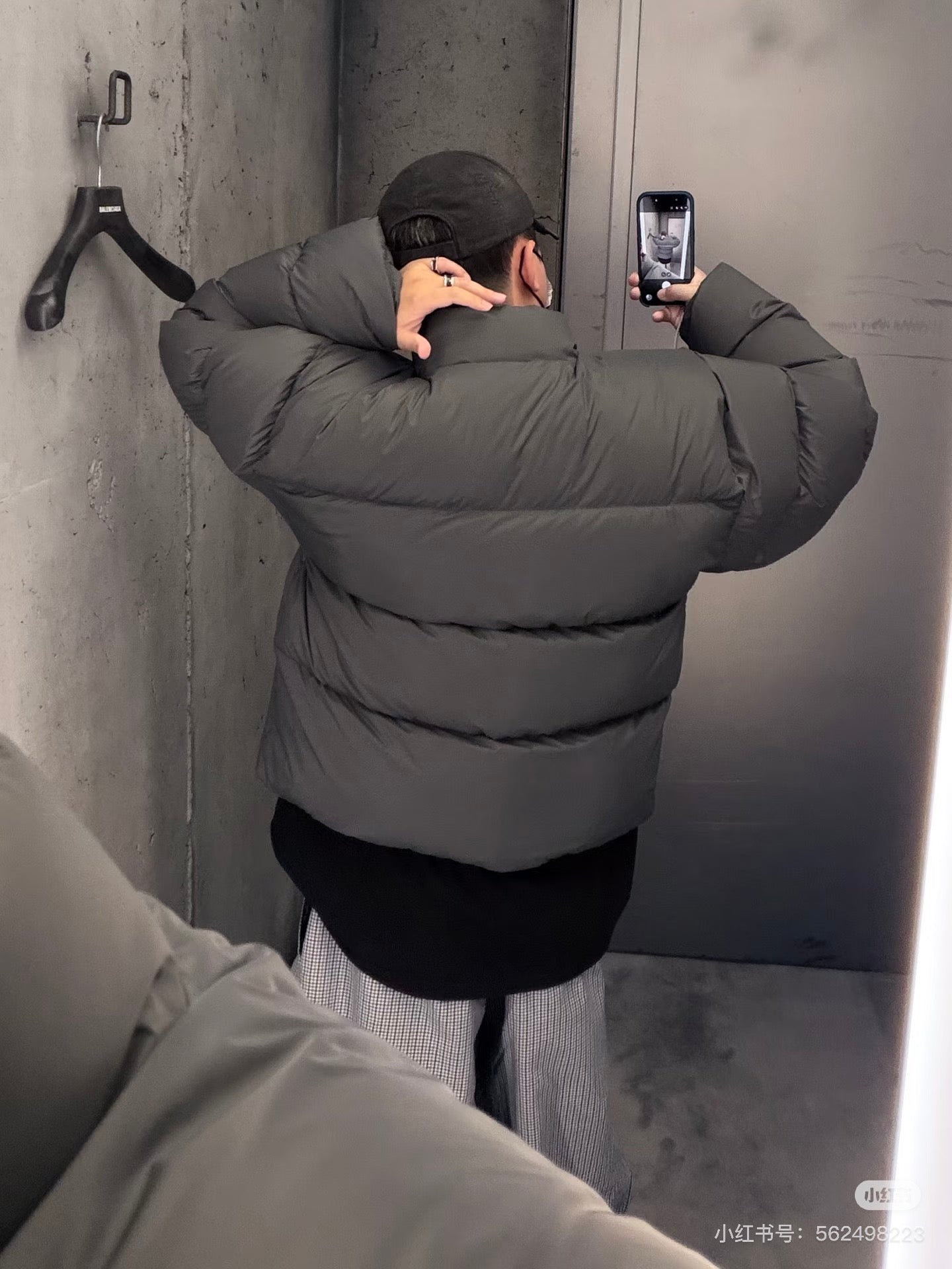 GTR / 발렌시아가 패딩