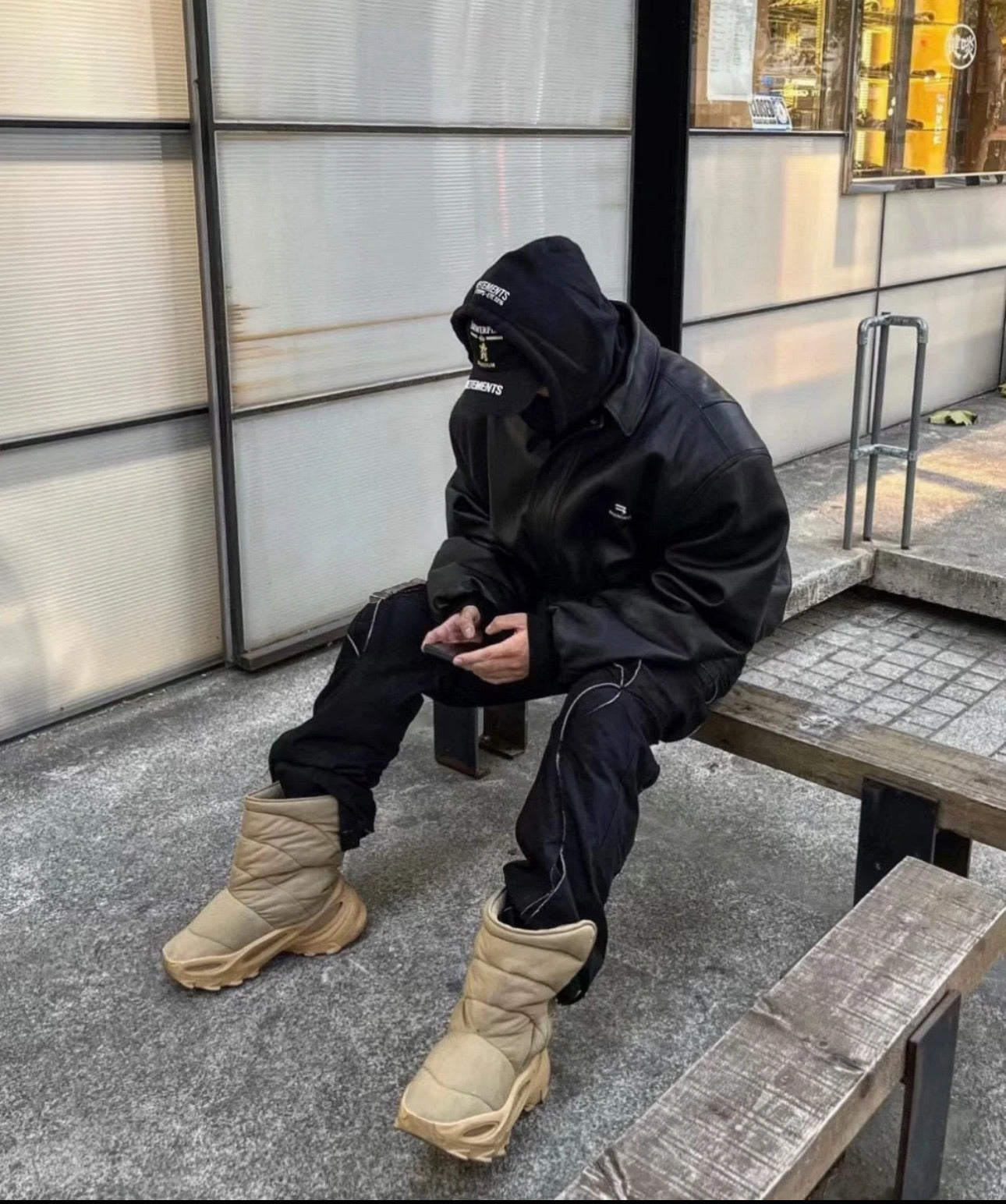 GTR / 발렌시아가 재킷 코트