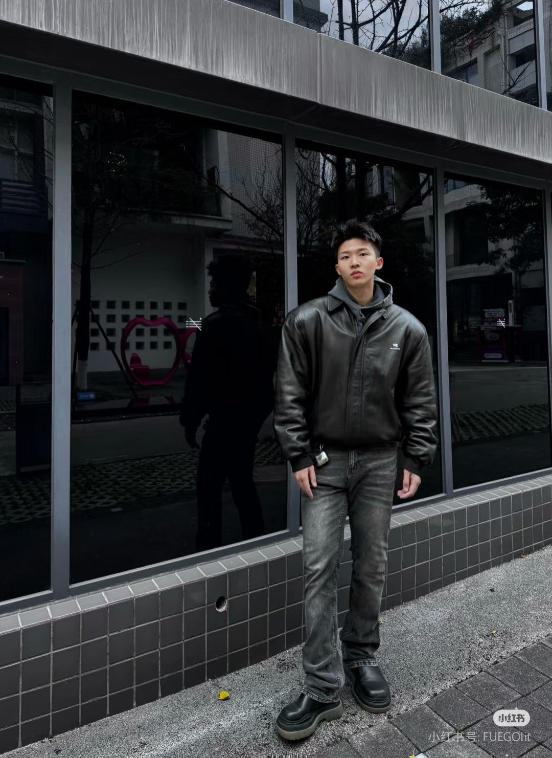 GTR / 발렌시아가 재킷 코트