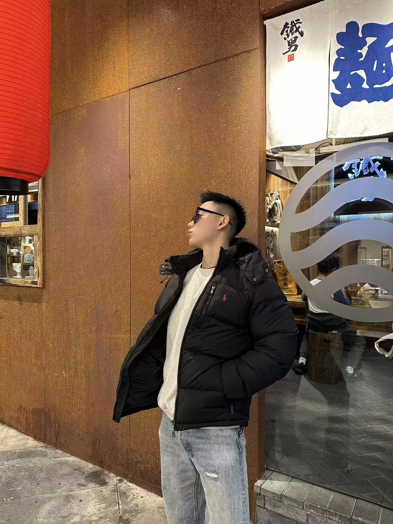 GTR / 폴로 패딩