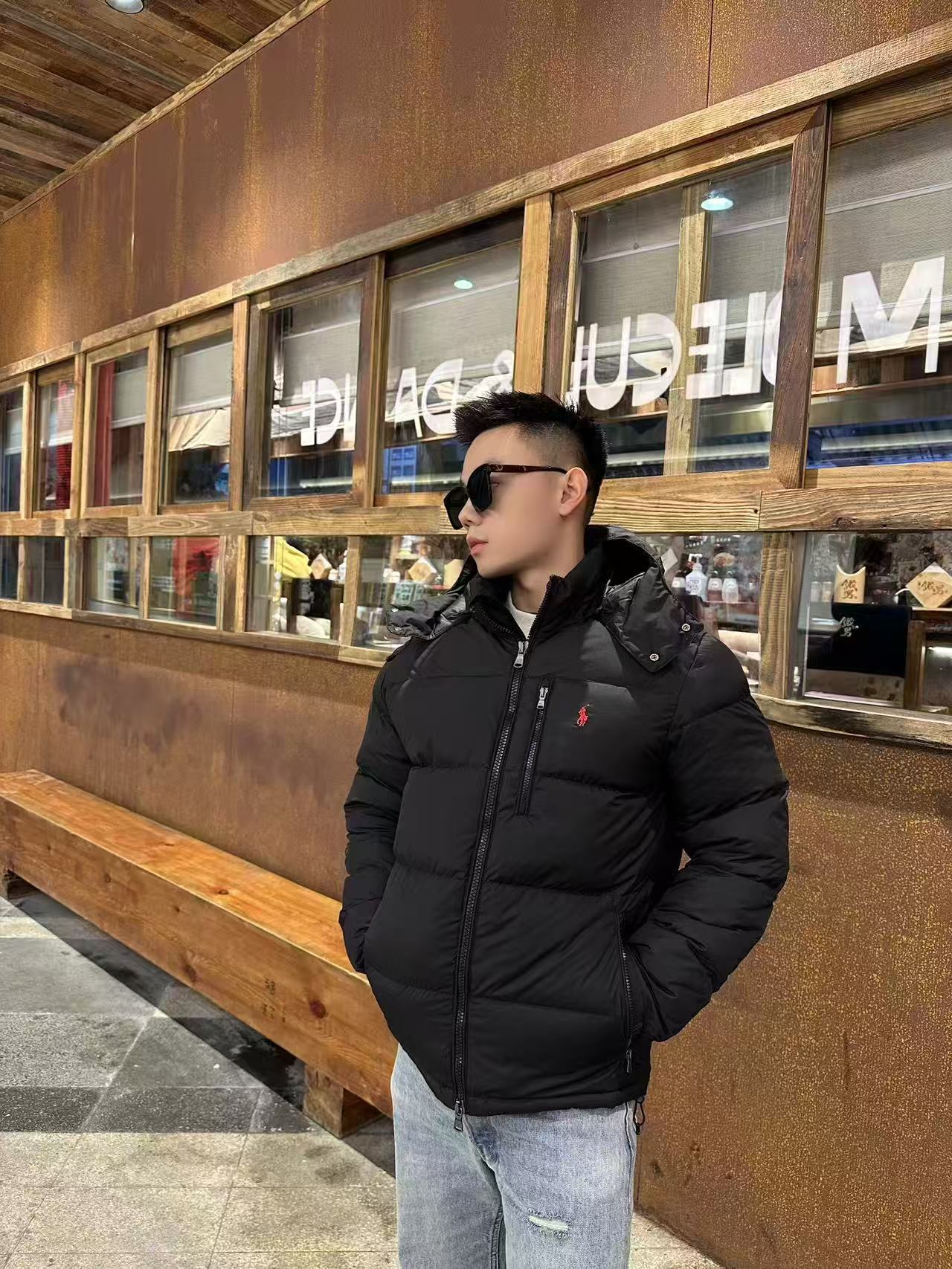 GTR / 폴로 패딩